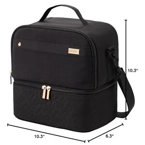 Women’s Black Lunchbag/Lunchbox